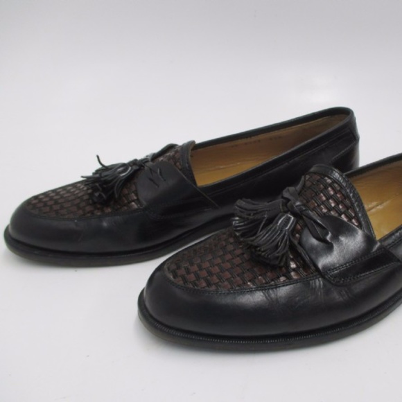 Johnston & Murphy Woven Leather Shoes Tassels 8.5 main image 5